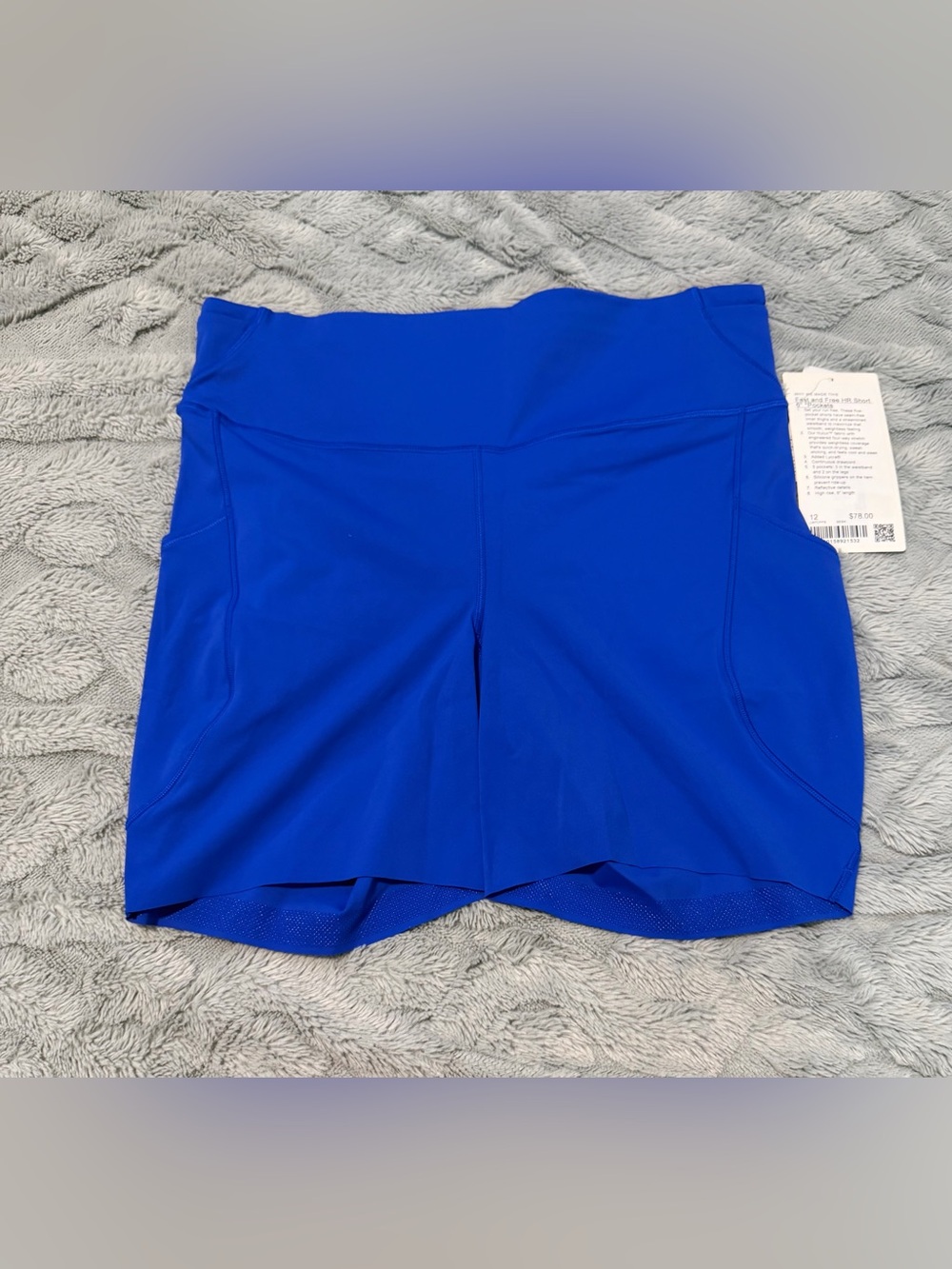 Lululemon Fast and Free High Rise Shorts | Size 12 | NWT